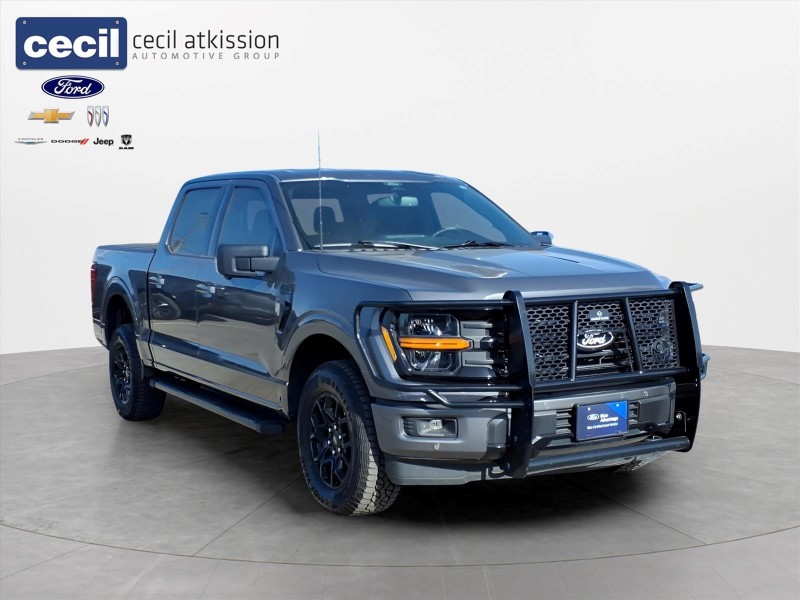 2025 Ford F-150 XLT SuperCrew 4WD