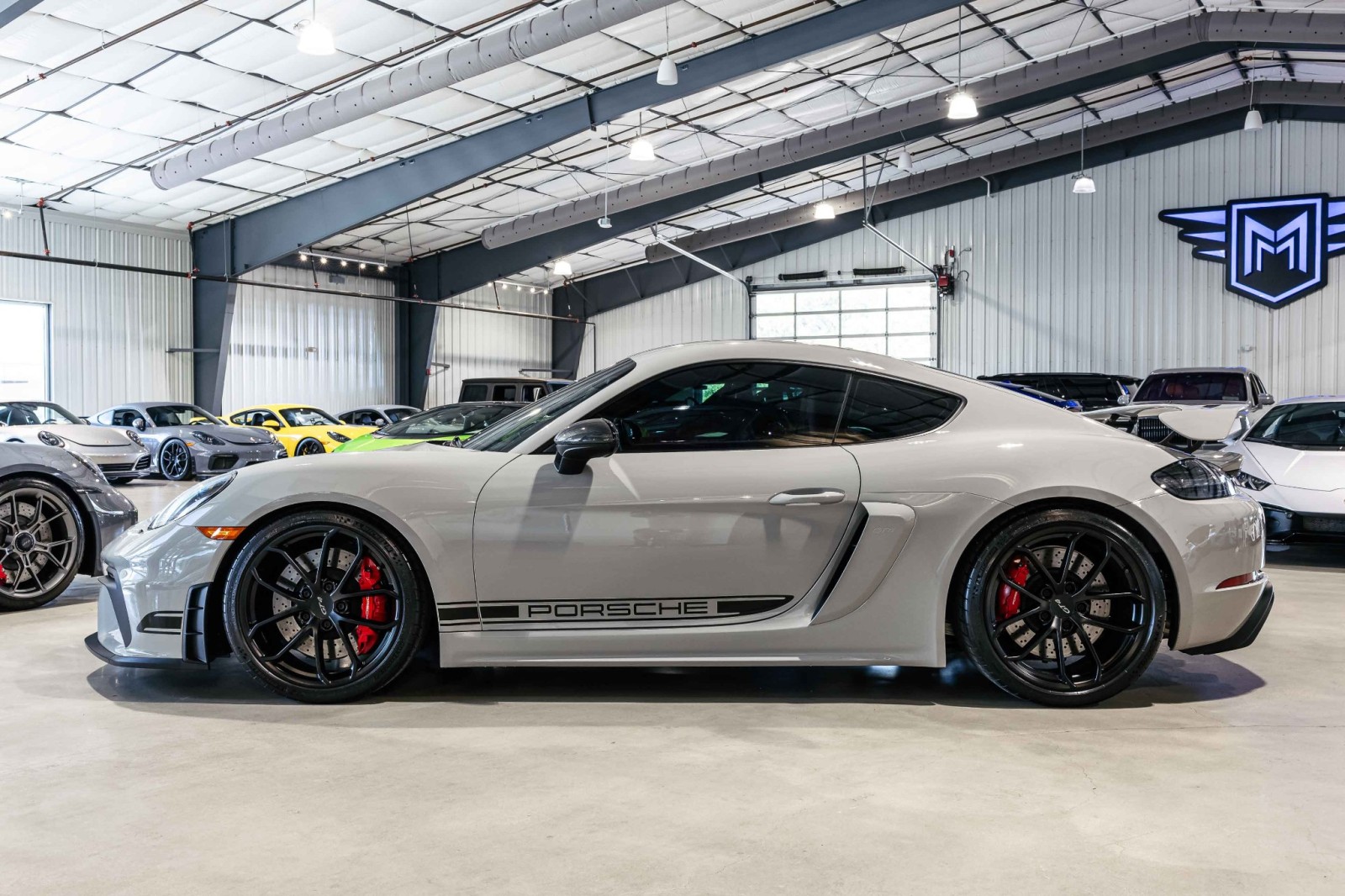 Used Car 2021 Porsche 718 Cayman  Gt4 For Sale Under $130,000 In Boerne, Texas