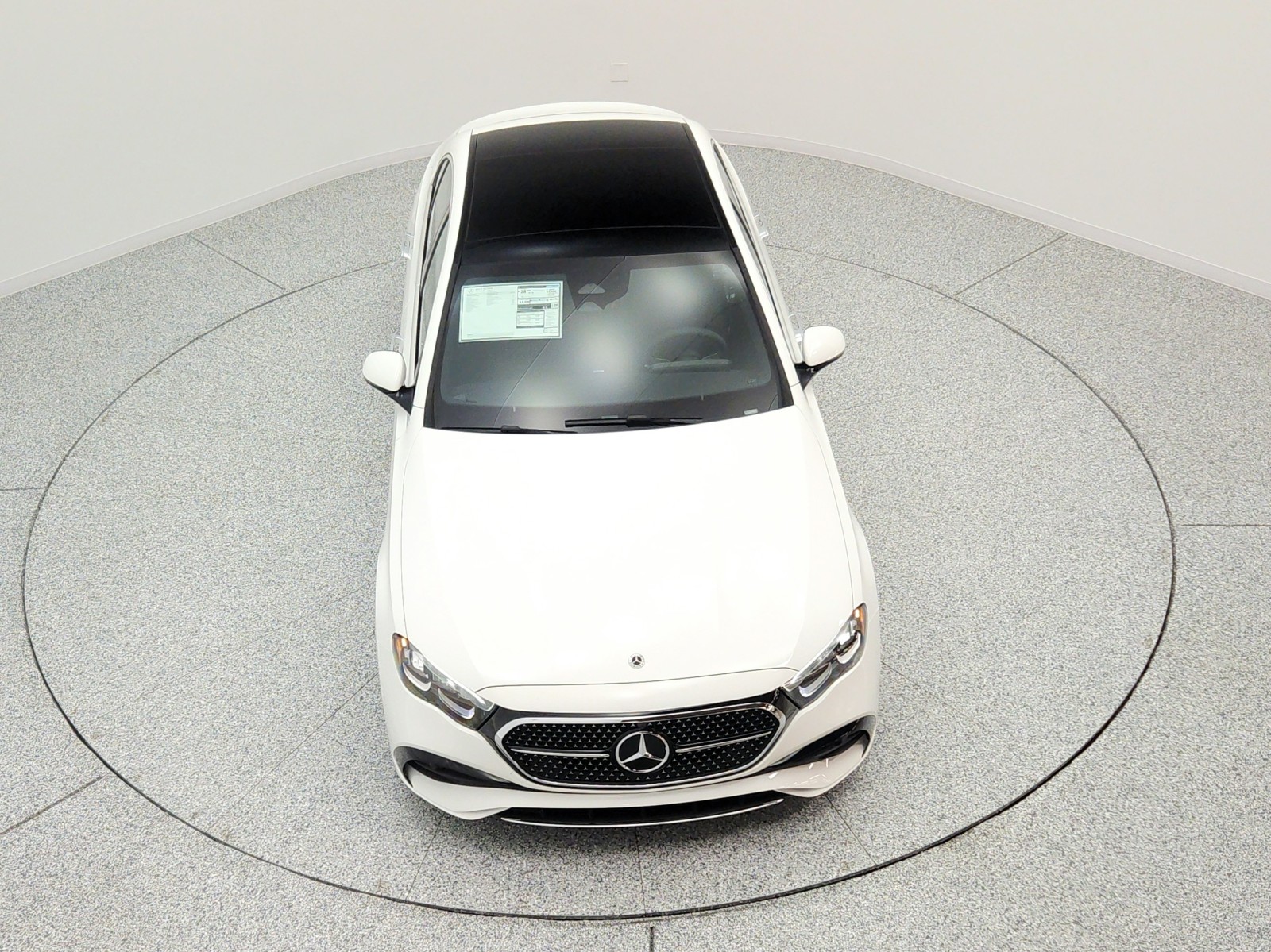 New 2026 Polar White Mercedes-Benz E 350 RWD Sedan image 17