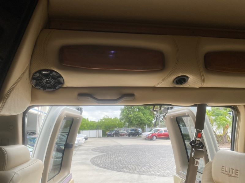 2012 Chevrolet Express EXTENDED HIGH TOP CONVERSION 1 OWNER LOW MILES 36,054 in , 