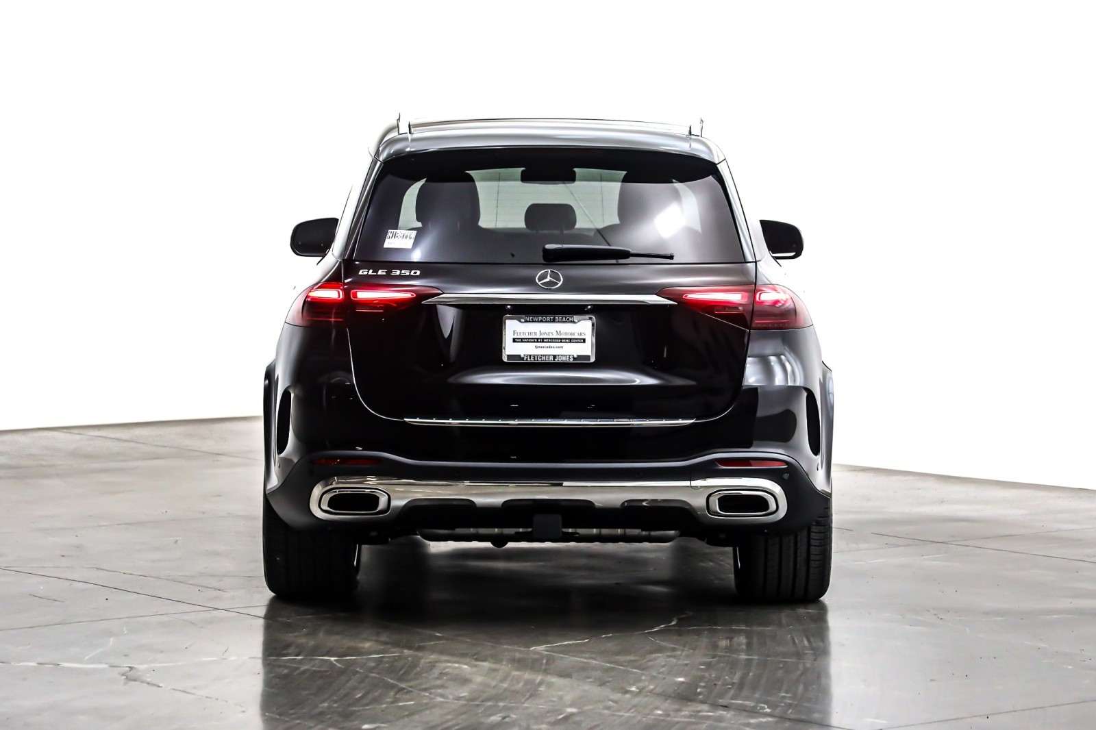 New 2026 Black Mercedes-Benz GLE 350 image 3