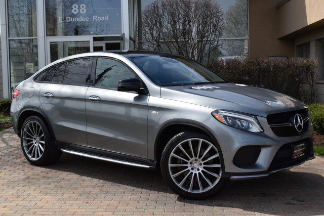 2016 Mercedes-Benz GLE 450 AMG Premium Navi Pano Roof Leather Park Assist Act 3
