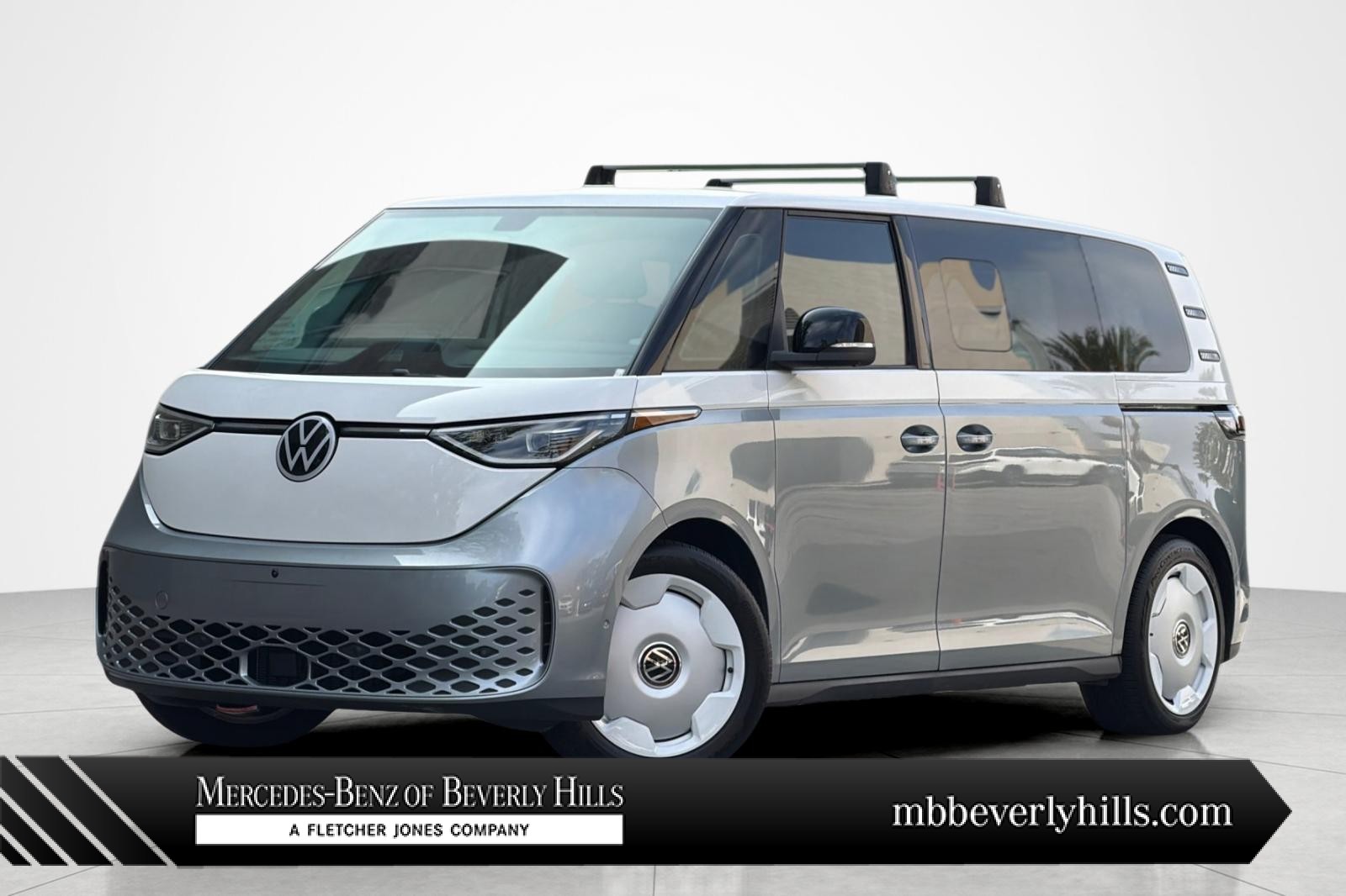 Silver 2025 Volkswagen ID.Buzz 1st Edition RWD Minivan Rear-Wheel Drive Automatic