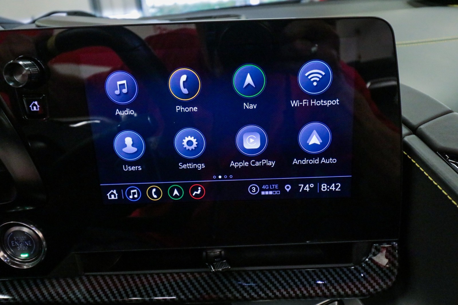 Used Car 2022 Chevrolet Corvette  3lt For Sale Under $70,000 In Austin, Texas