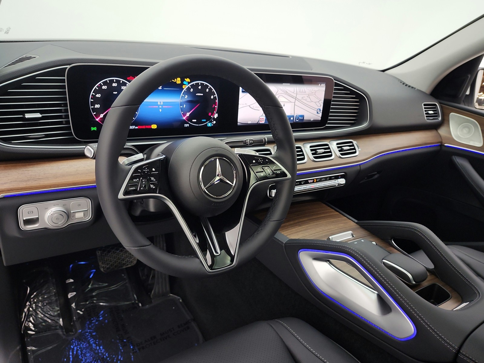 New 2026 Polar White Mercedes-Benz GLE 350 image 9