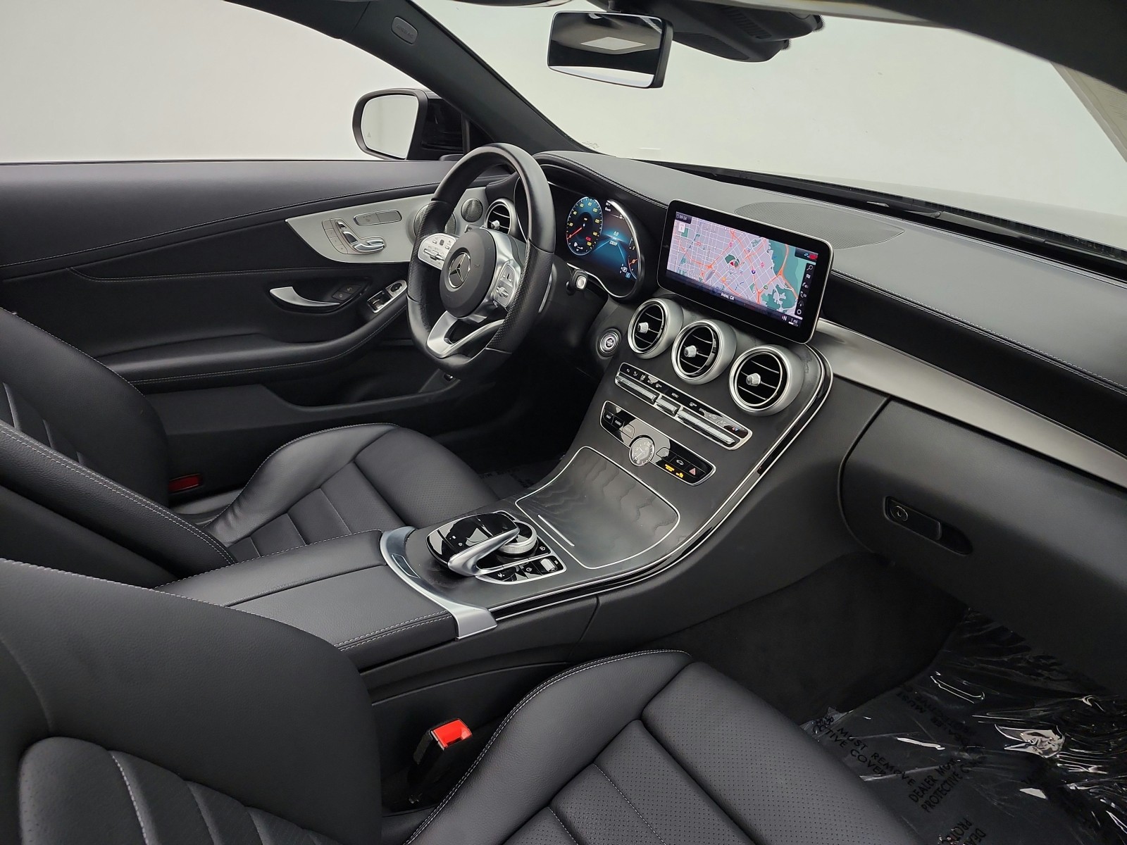 Certified Used 2023 Black Mercedes-Benz C 300 Coupe image 19