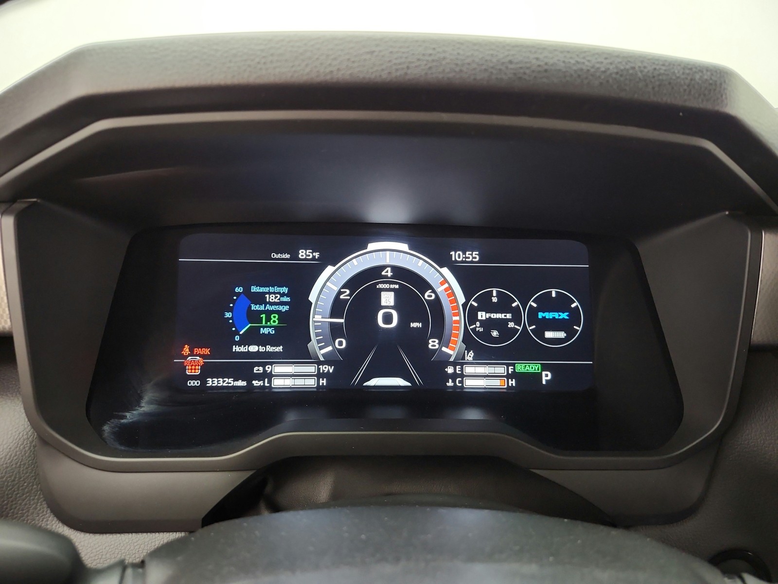 Used 2025 Lunar Rock Toyota Limited image 10