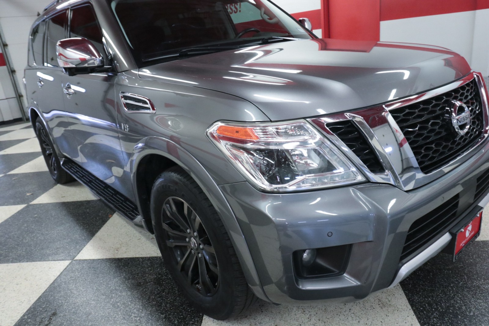 Used Car 2018 Nissan Armada  Platinum For Sale Under $20,000 In Austin, Texas