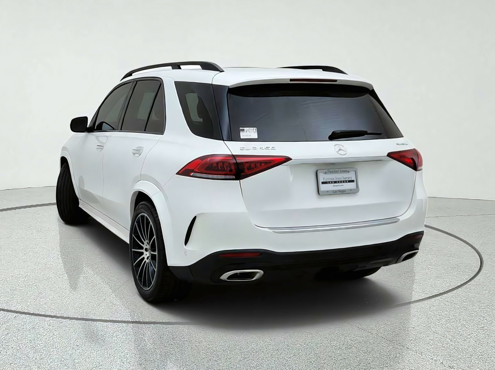 Certified Used 2021 Polar White Mercedes-Benz GLE 450 image 11