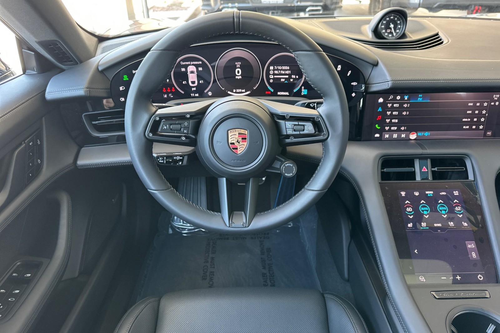 New 2026 Slate Grey Neo Porsche Black Edition image 14