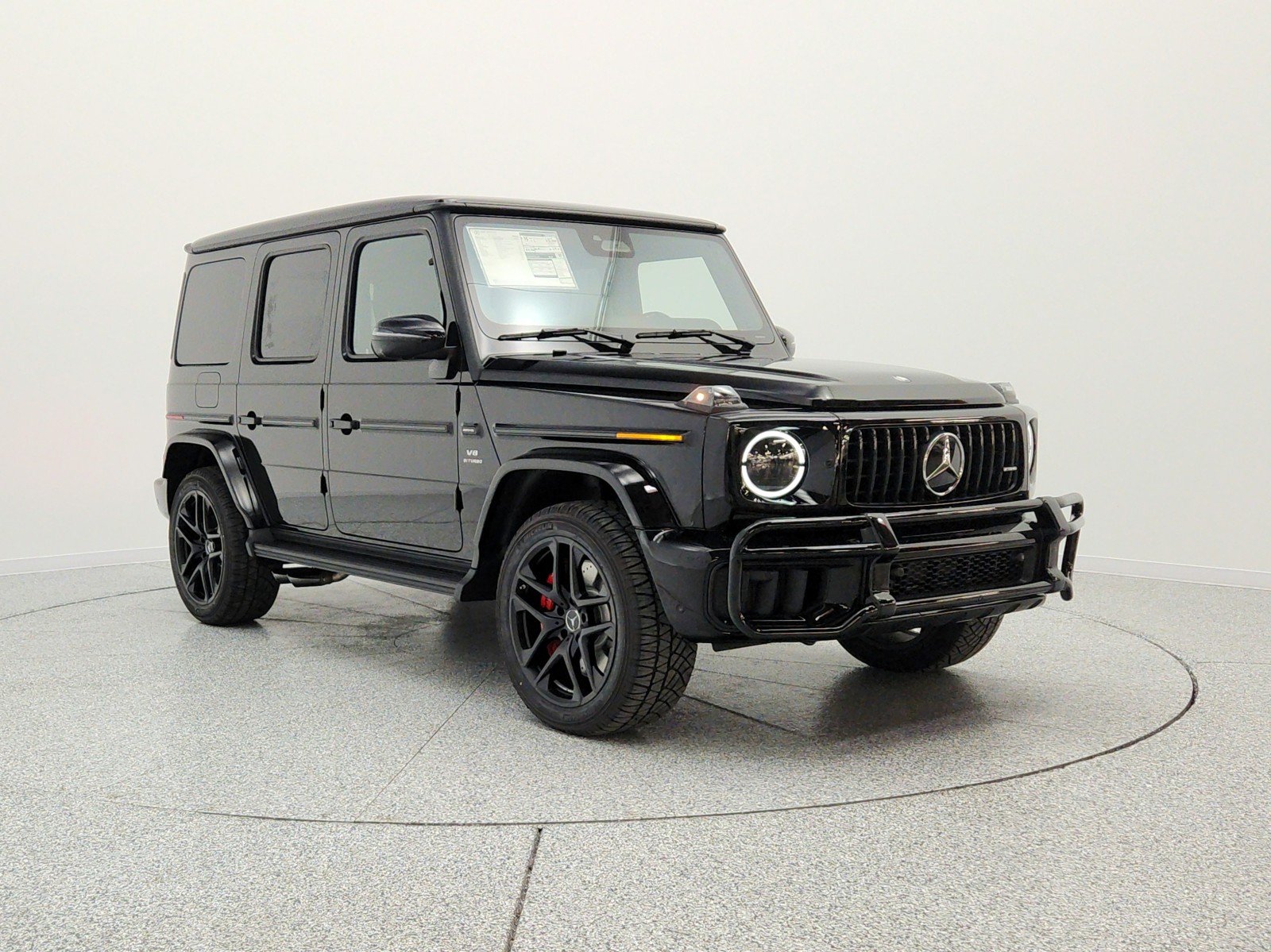 New 2026 Obsidian Black Metallic Mercedes-Benz AMG® G 63 SUV image 3