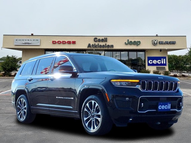2024 Jeep Grand Cherokee L Overland 4WD