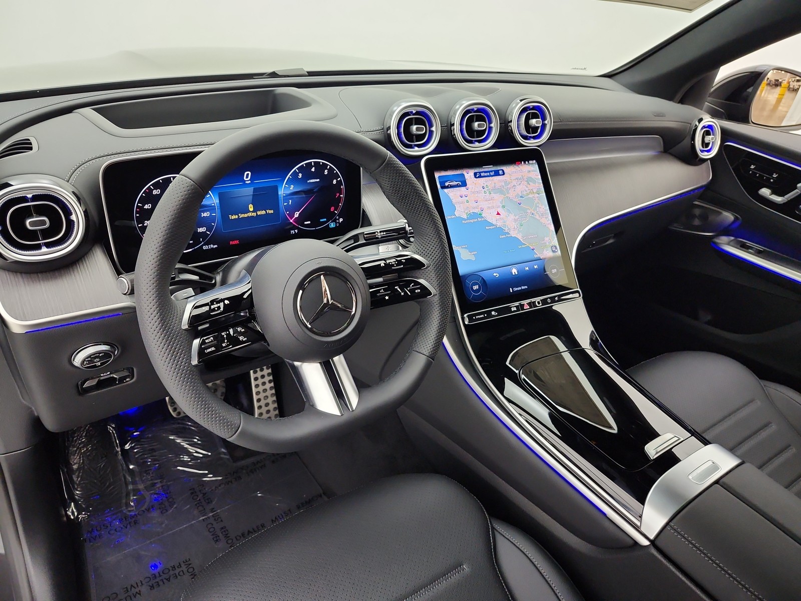 New 2026 Graphite Grey Metallic Mercedes-Benz GLC 300 image 9