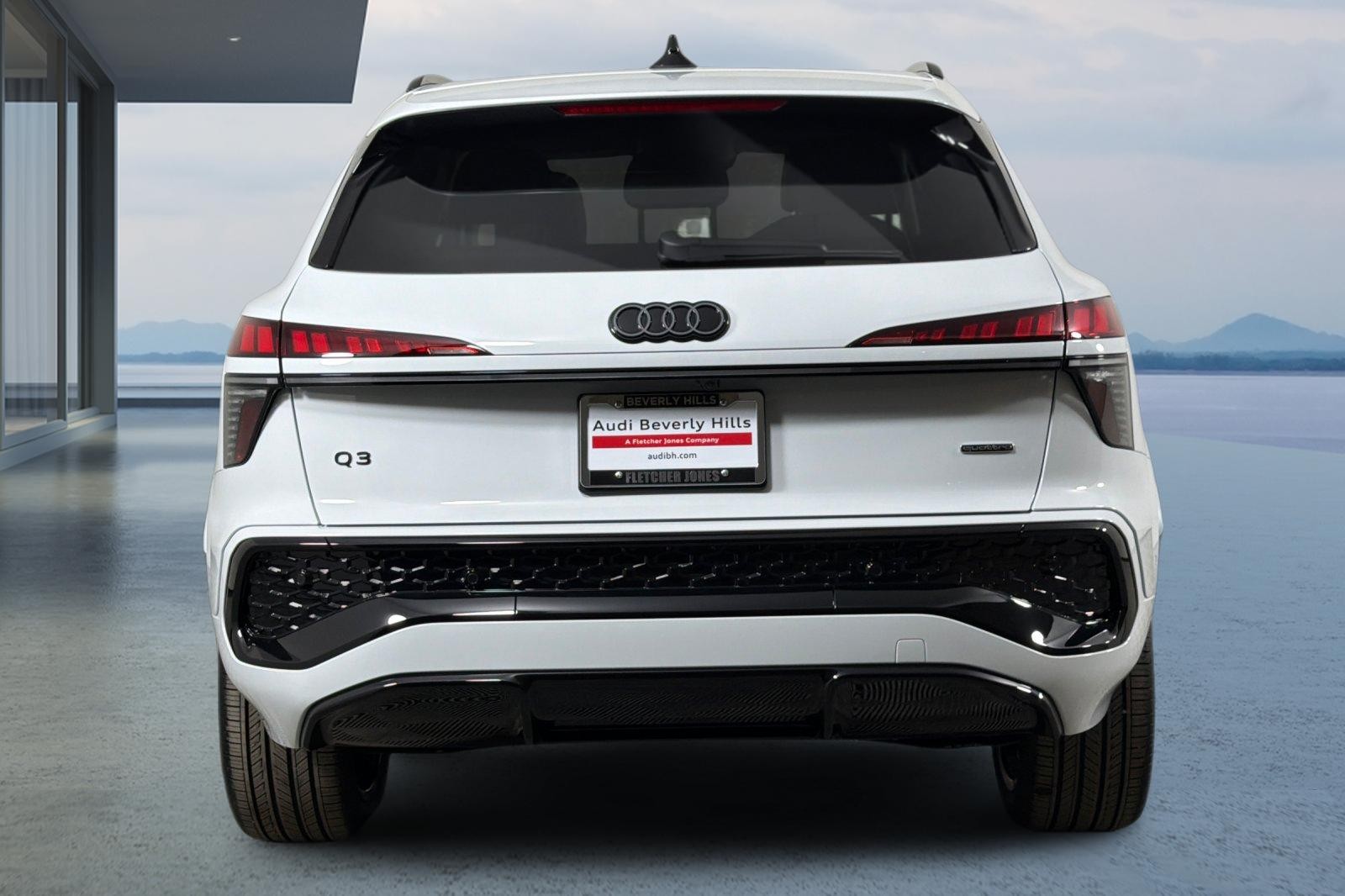 New 2026 Glacier White Metallic Audi S line image 5