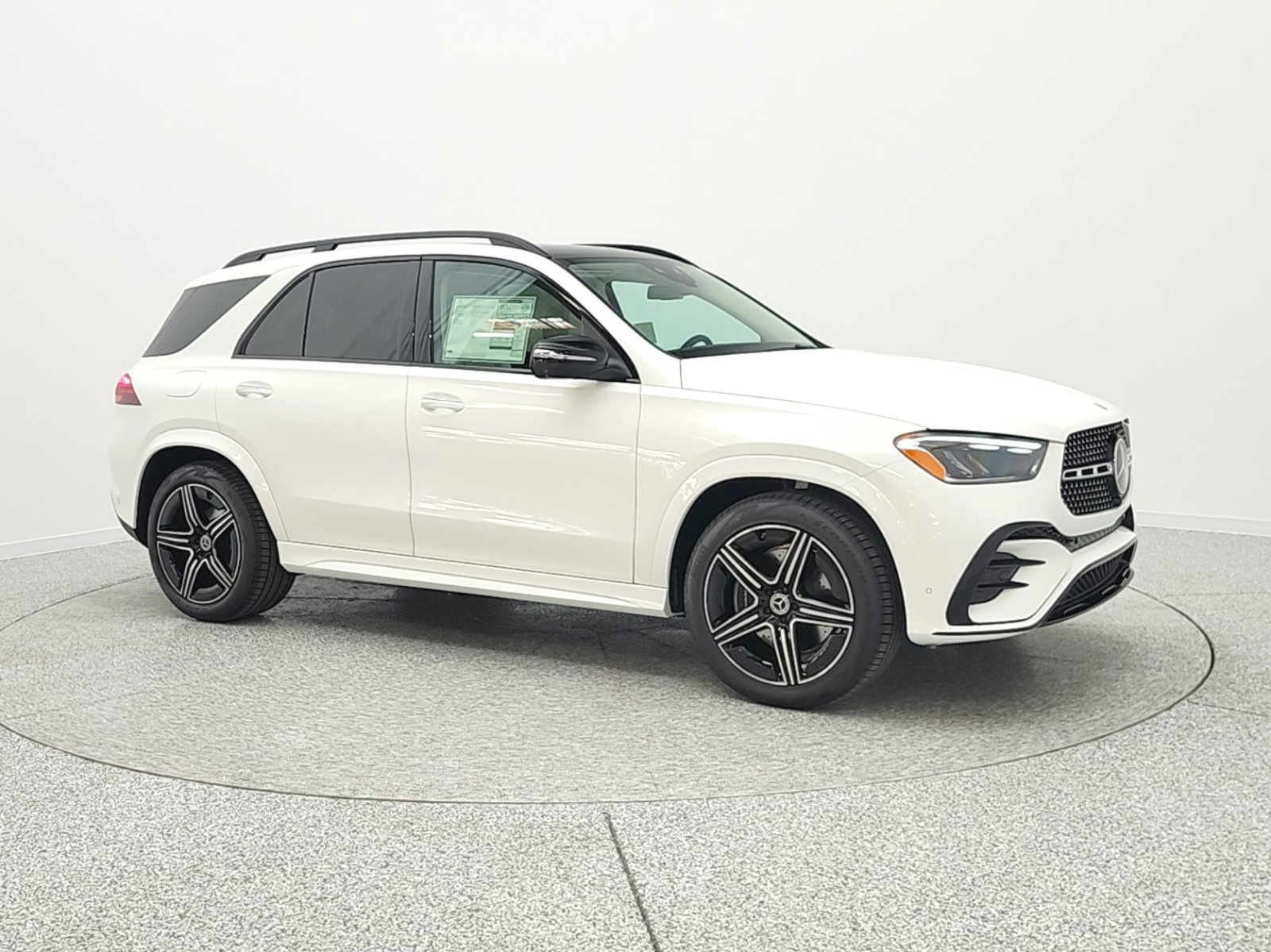 New 2026 Polar White Mercedes-Benz GLE 450 image 3
