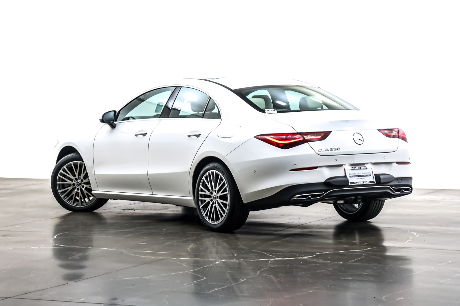 New 2026 Polar White Mercedes-Benz CLA 250 image 12