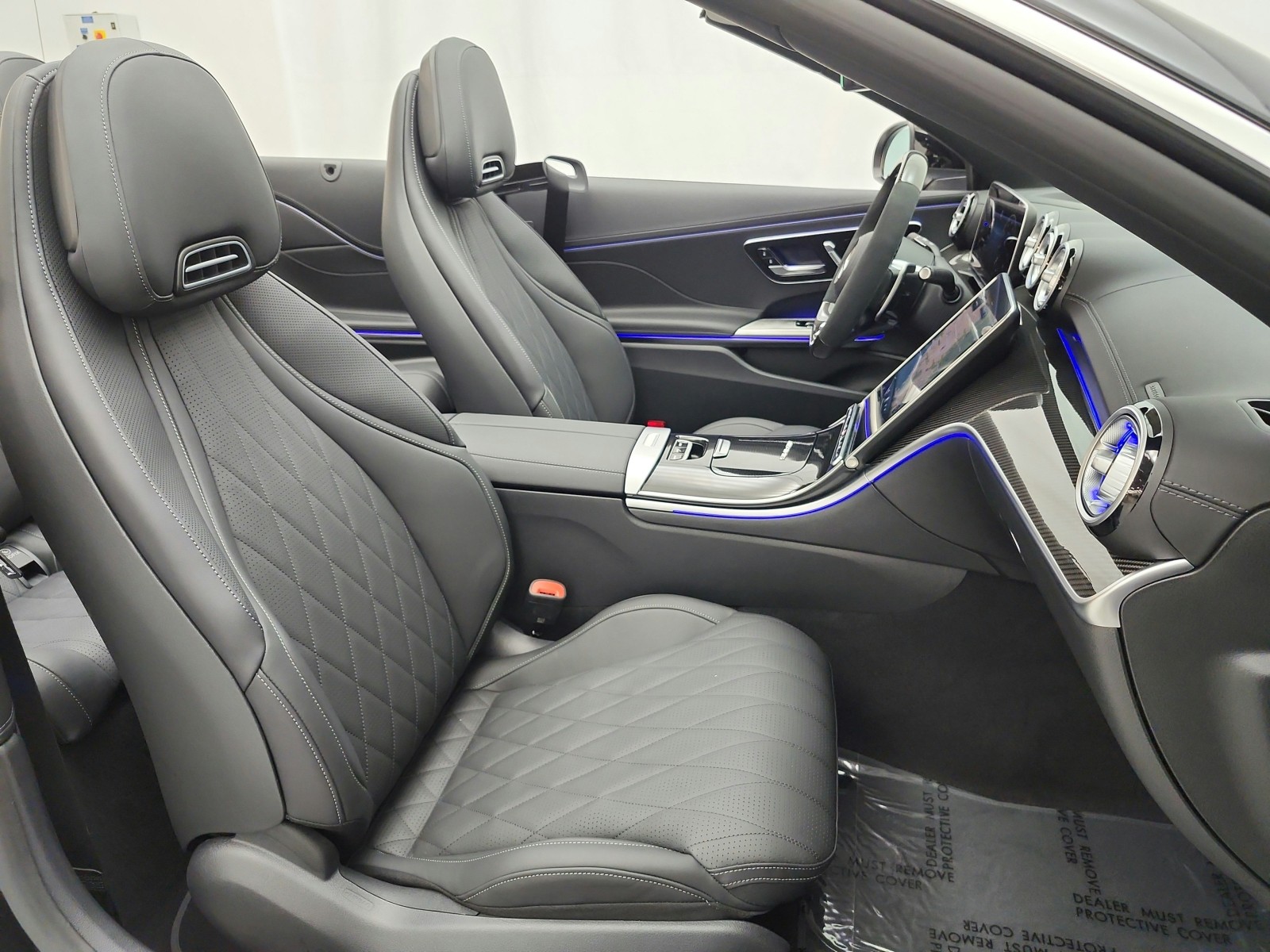 New 2027 OBSIDIAN BLACK Mercedes-Benz AMG® CLE 53 4MATIC+ Cabriolet image 13
