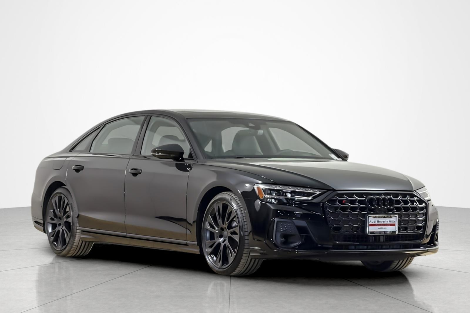 New 2026 Mythos Black Metallic Audi quattro *Ltd Avail* image 2