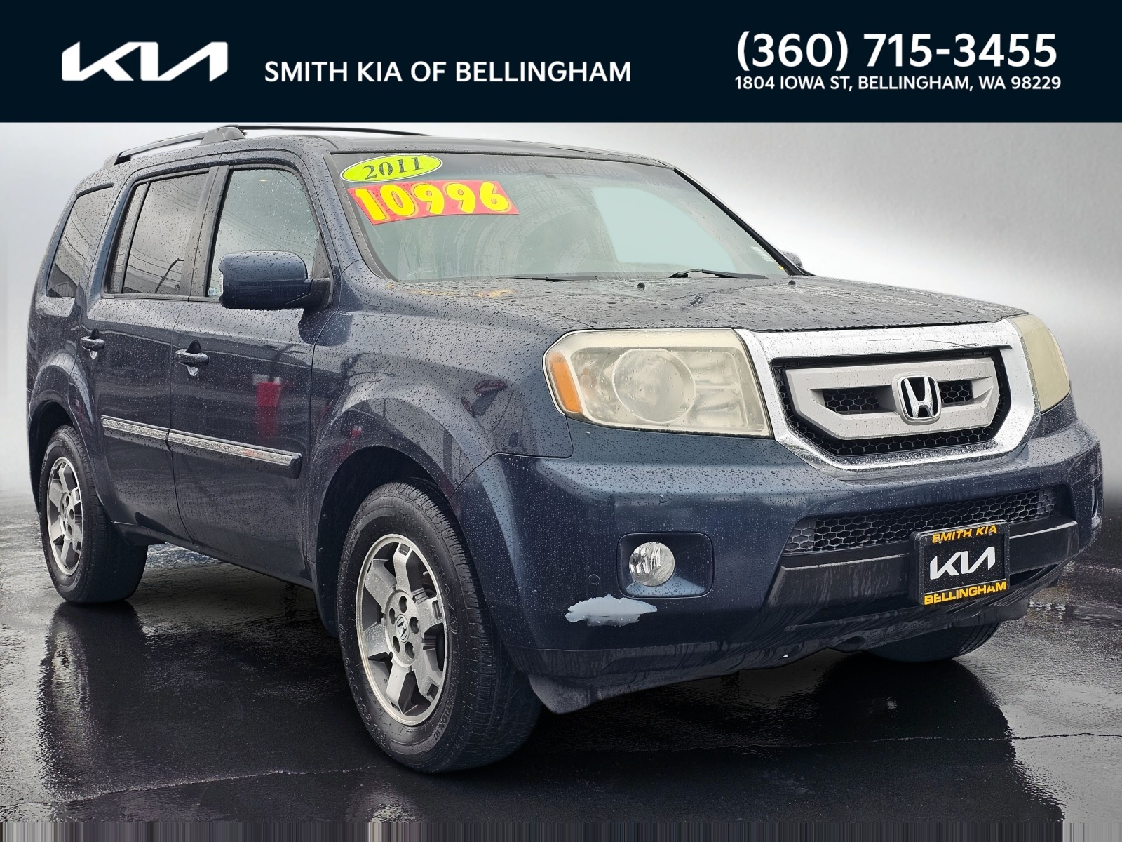 2011 Honda Pilot Touring 4WD