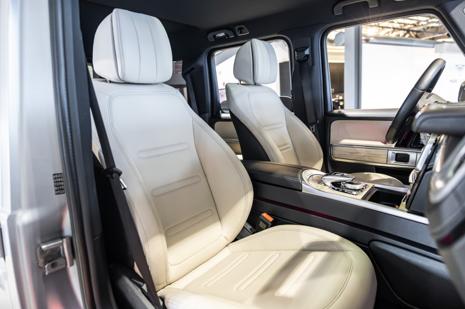 Used Car 2021 Mercedes-benz G-class  G 550 - Factory Matte Paint - Amg Line - One Owner For Sale Under $130,000 In Boerne, Texas