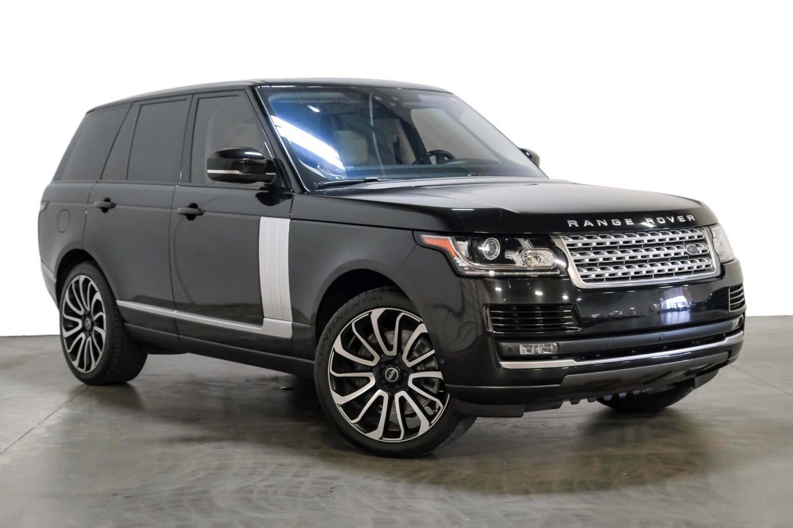 2017 Land Rover Range Rover V8 Supercharged AutobiographyWheelPkg 4