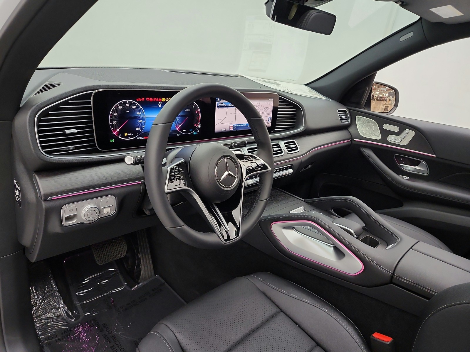 New 2026 MANUFAKTUR Moonlight White magno Mercedes-Benz GLE 450 4MATIC® SUV image 9
