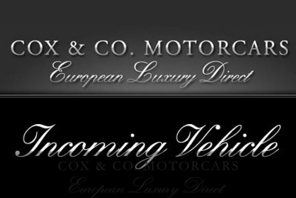 Black 2020 Mercedes-Benz E-Class Convertible All-Wheel Drive Automatic