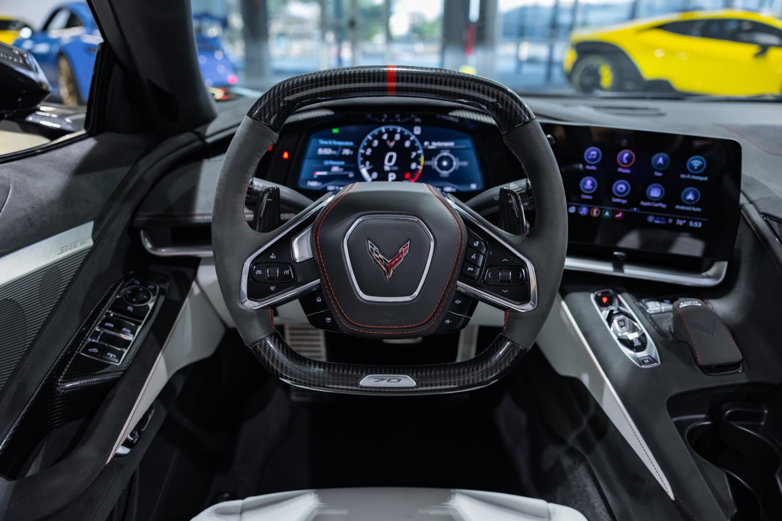 Used Car 2023 Chevrolet Corvette  3lz - 70th Anniversary Edition - Z07 Performance Package - Visible Carbon Aero Package For Sale Under $130,000 In Boerne, Texas