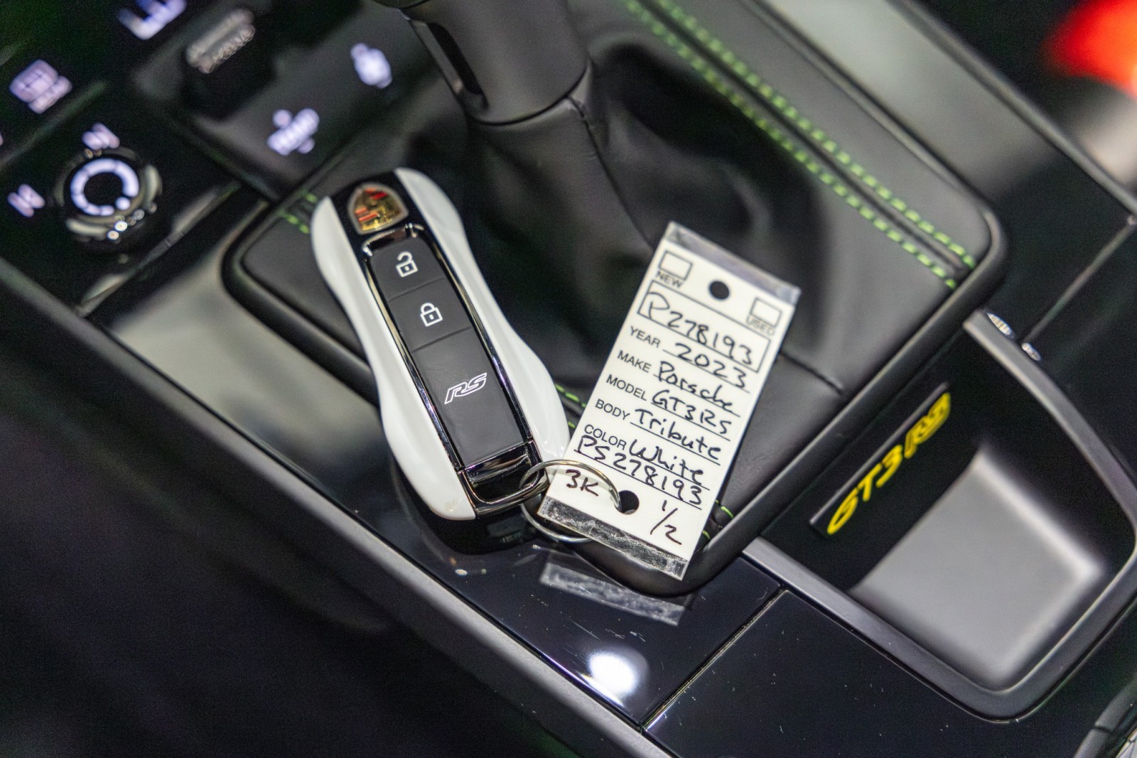 Used Car 2023 Porsche 911  Gt3 Rs Tribute Edition For Sale Under $460,000 In Boerne, Texas