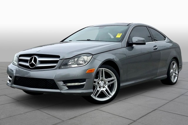 Used 2012 Mercedes-Benz C-Class
