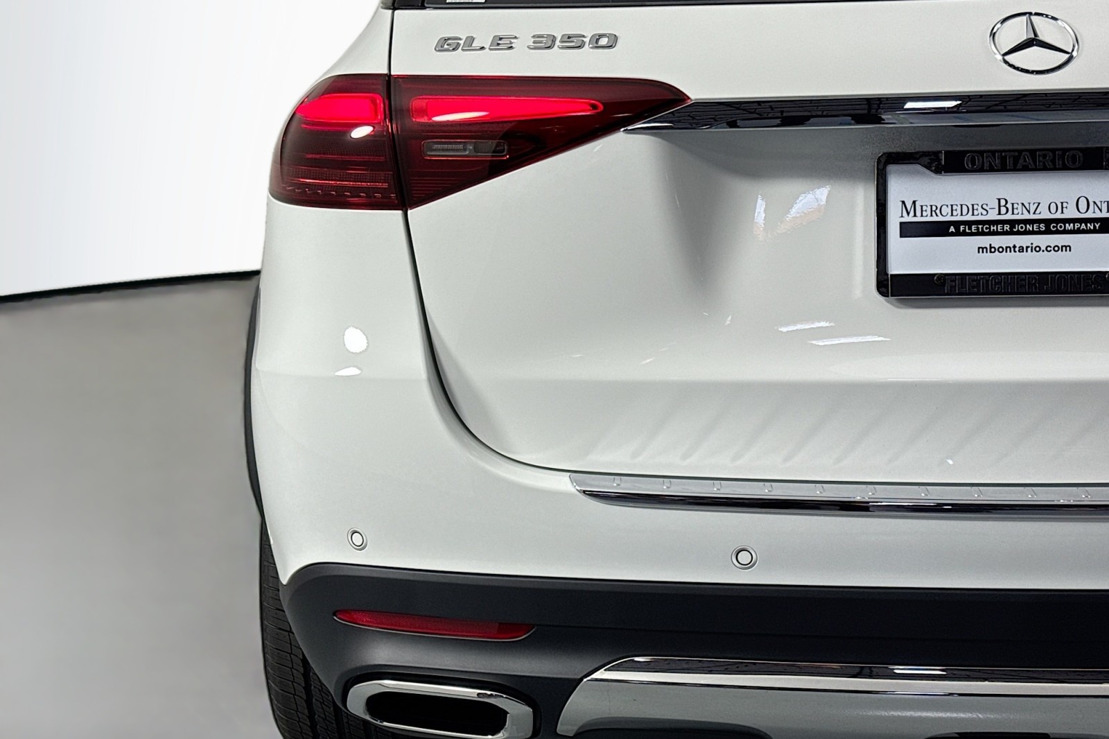 New 2026 Polar White Mercedes-Benz GLE 350 4MATIC® SUV image 14