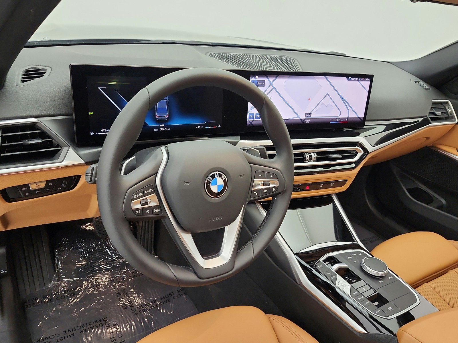 Used 2023 Skyscraper Grey Metallic BMW 330i Sedan image 9