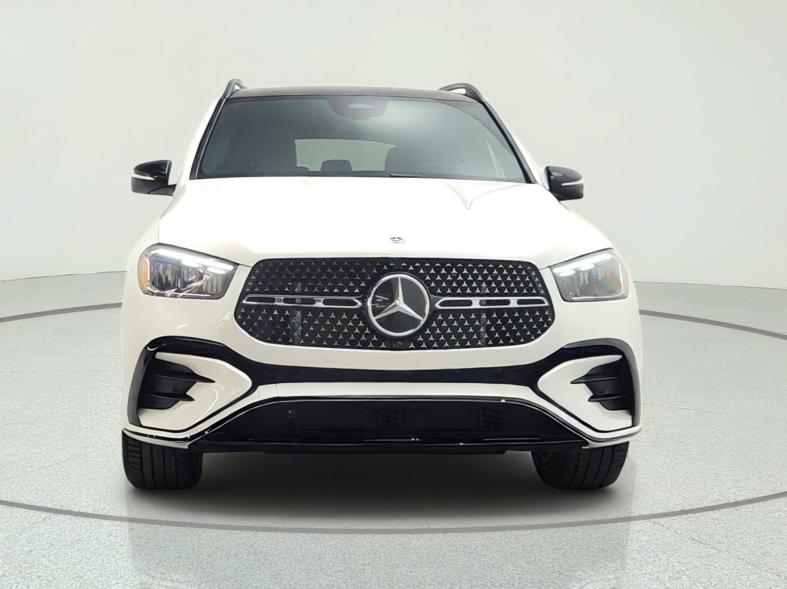 New 2026 Polar White Mercedes-Benz GLE 450 4MATIC® SUV image 2