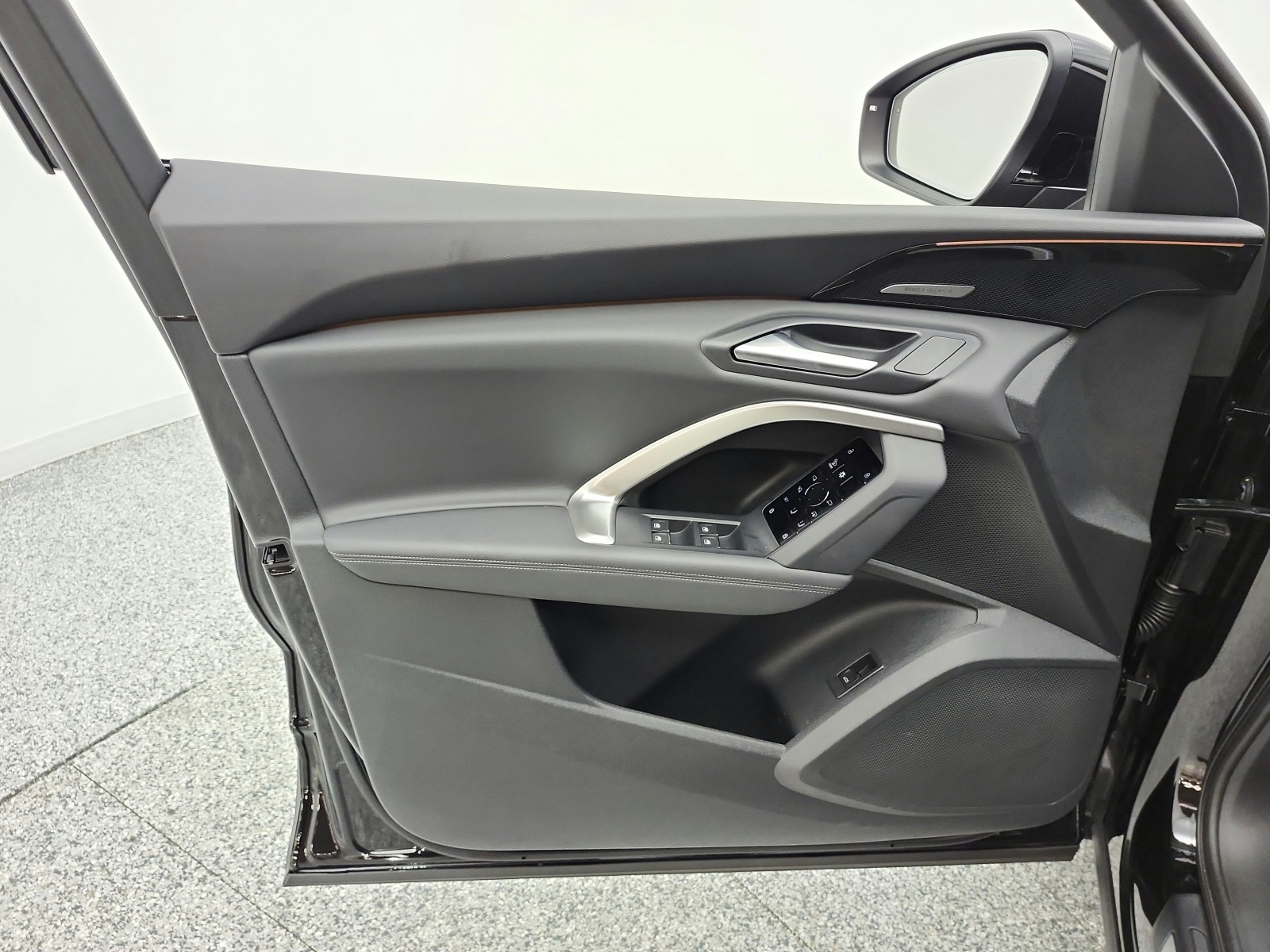 Used 2025 Mythos Black Metallic Audi Premium Plus image 14