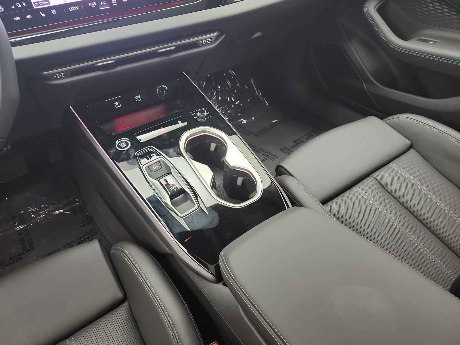 New 2026 Glacier White Metallic Audi Premium Plus quattro image 11