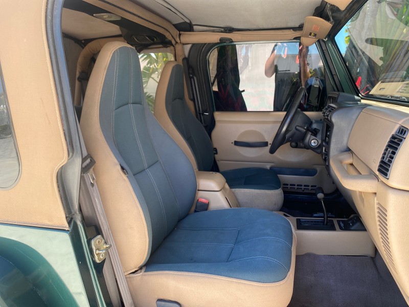 1999 Jeep Wrangler Sahara AUYO AC 6 CYL LOW MILES 47,009 in , 