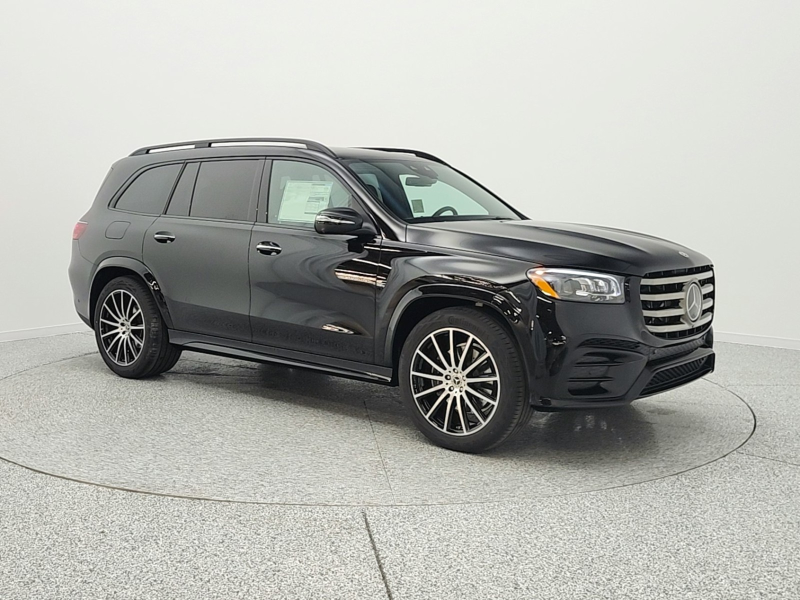 New 2026 Obsidian Black Metallic Mercedes-Benz GLS 450 image 3