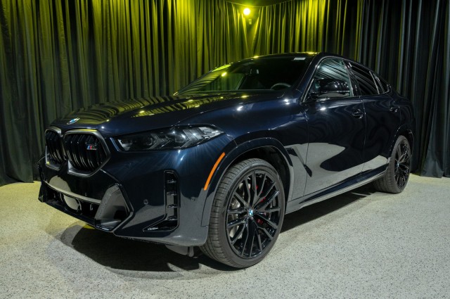 Carbon Black Metallic 2026 BMW X6 SUV / Crossover All-Wheel Drive Automatic
