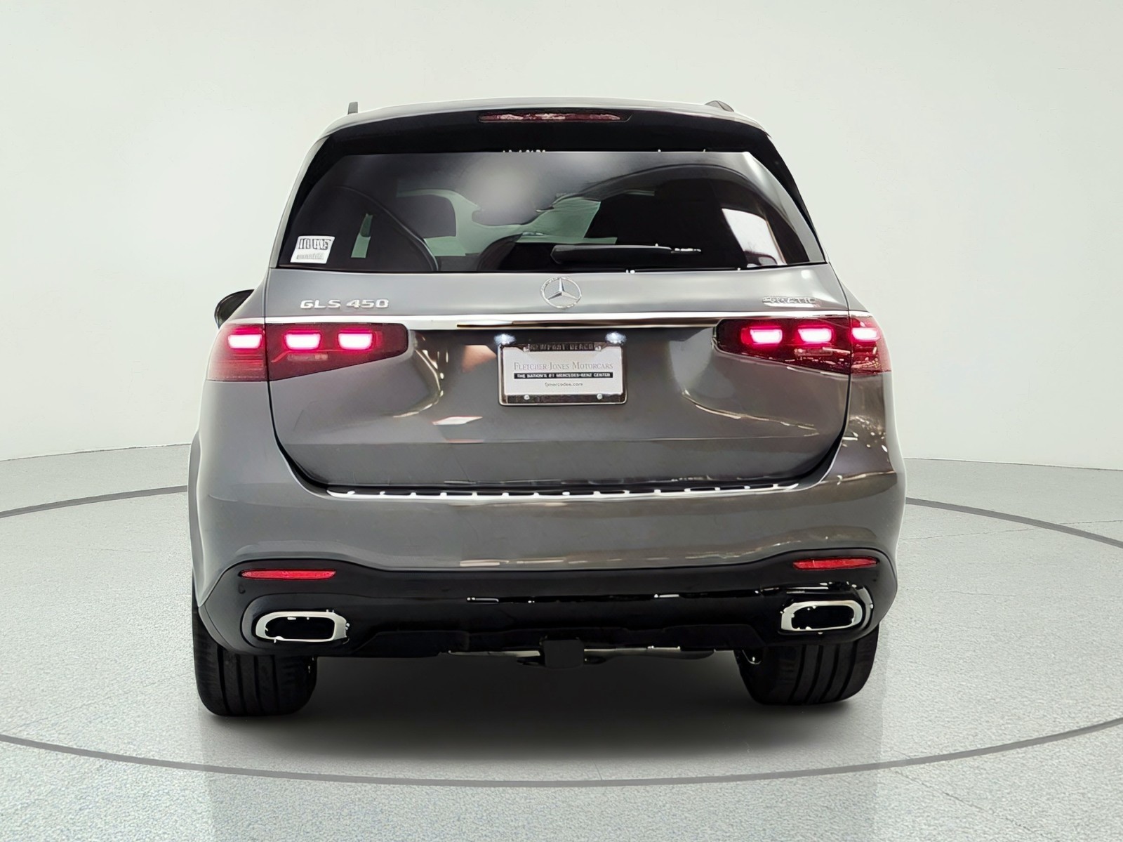 New 2026 Selenite Grey Metallic Mercedes-Benz GLS 450 4MATIC® SUV image 6
