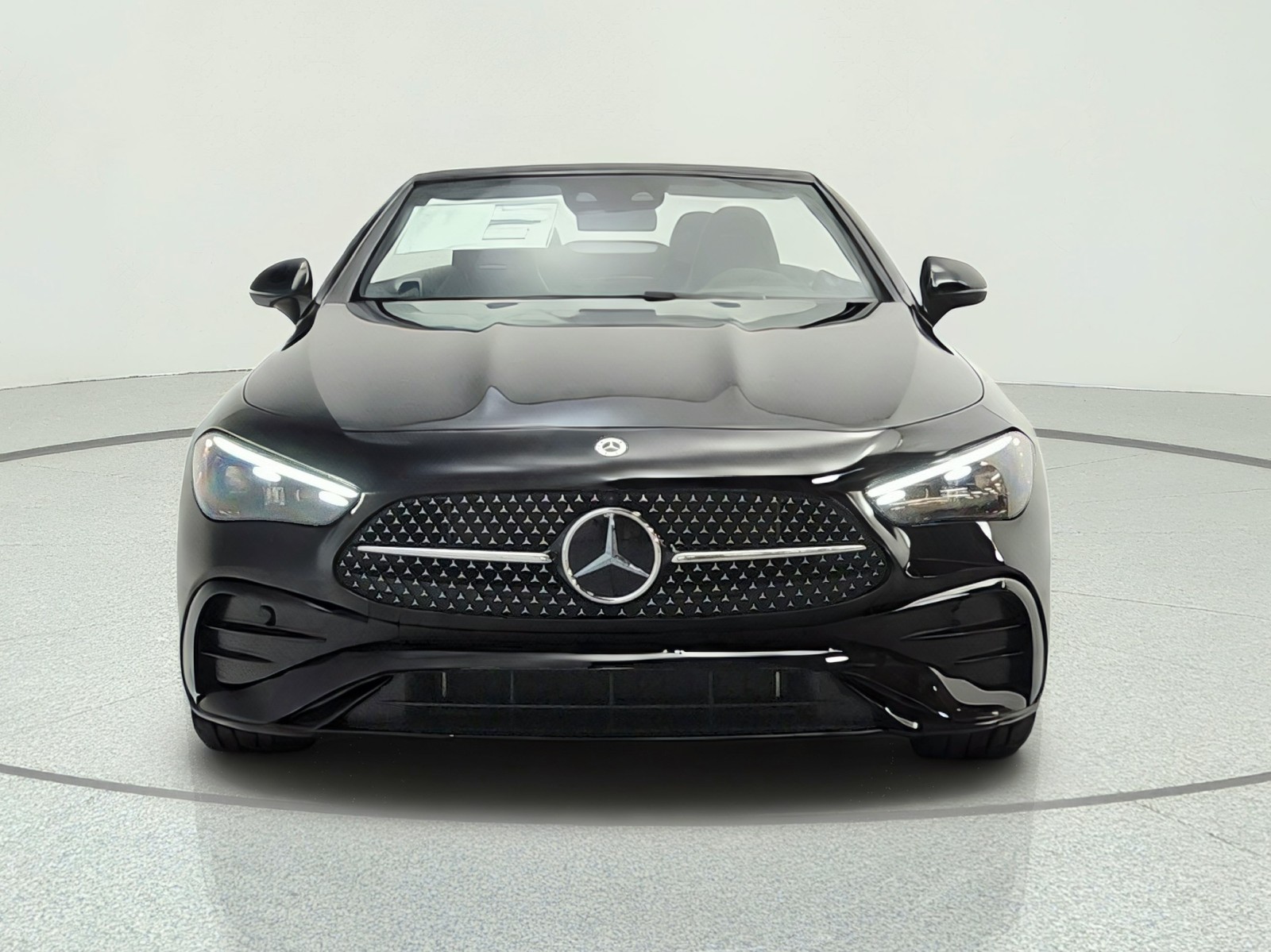 New 2027 Obsidian Black Metallic Mercedes-Benz CLE 450 4MATIC® Cabriolet image 2