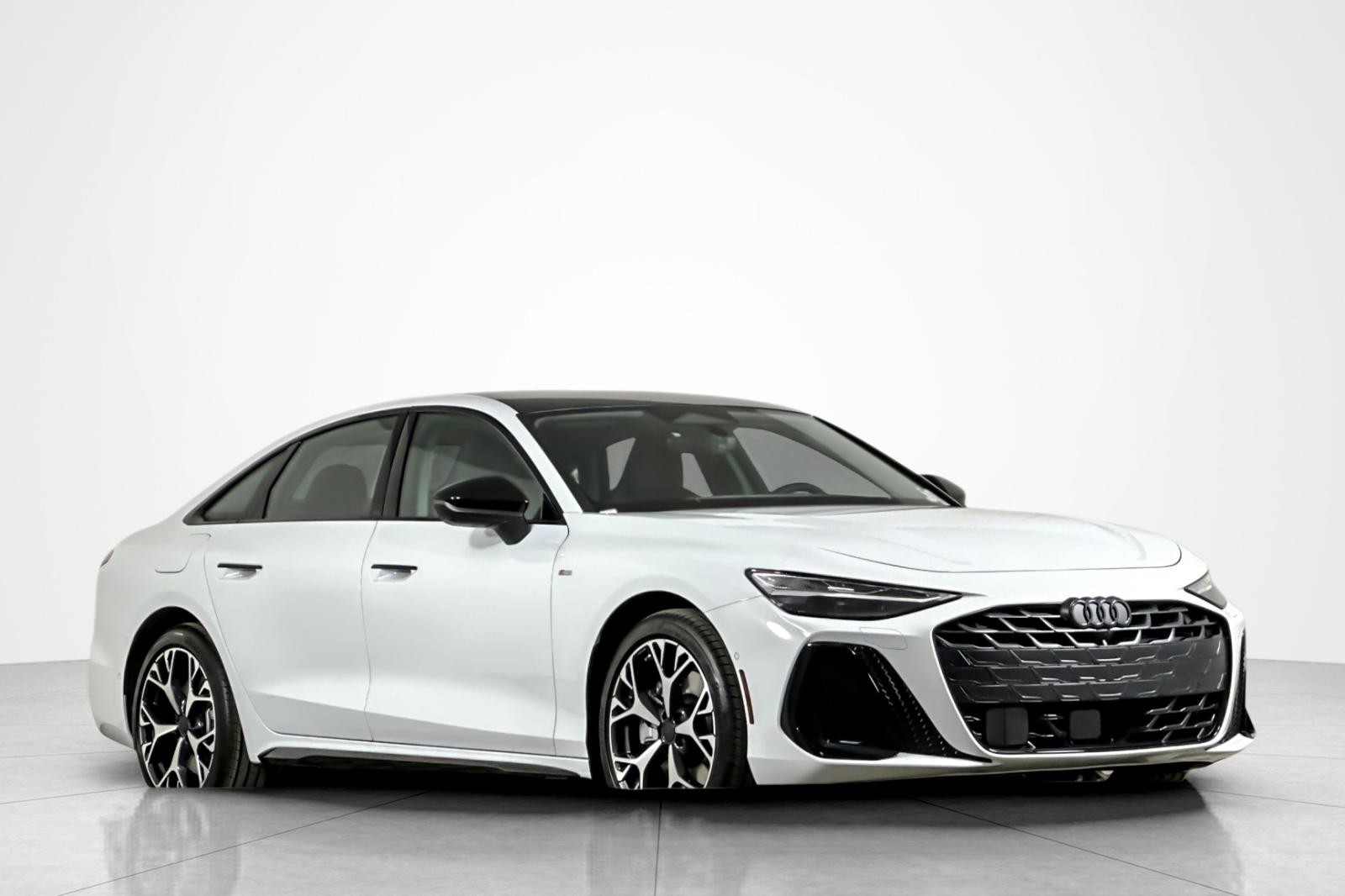 New 2026 Glacier White Metallic Audi Premium Plus quattro image 2