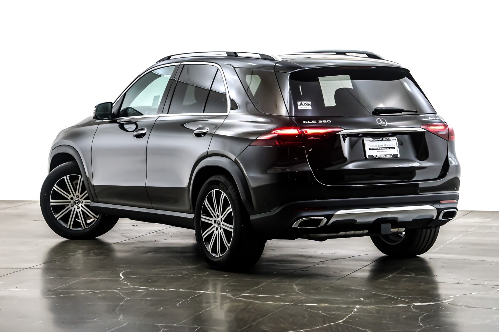 New 2026 Obsidian Black Metallic Mercedes-Benz GLE 350 image 12