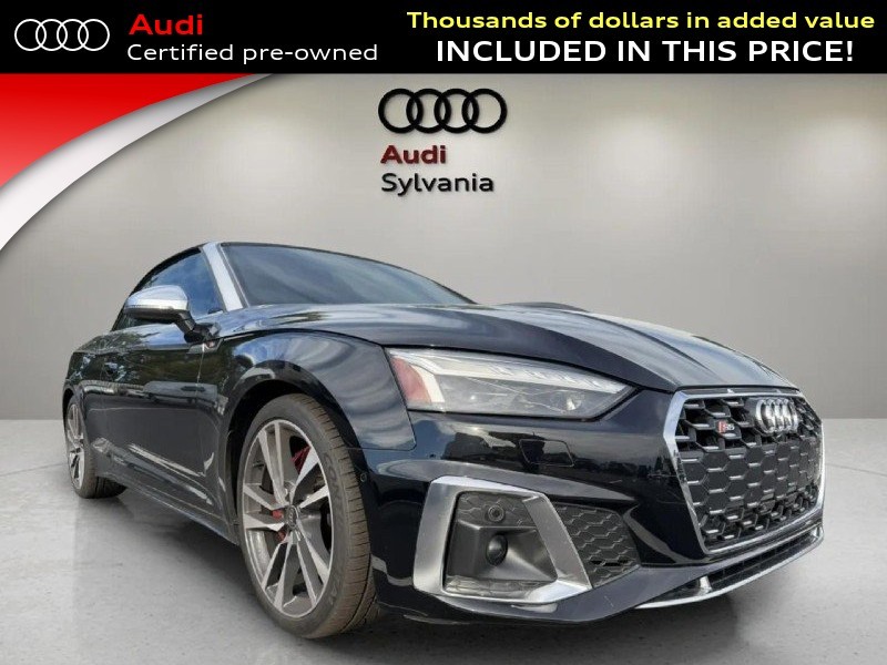 2024 Audi S5 3.0T quattro Prestige Cabriolet AWD