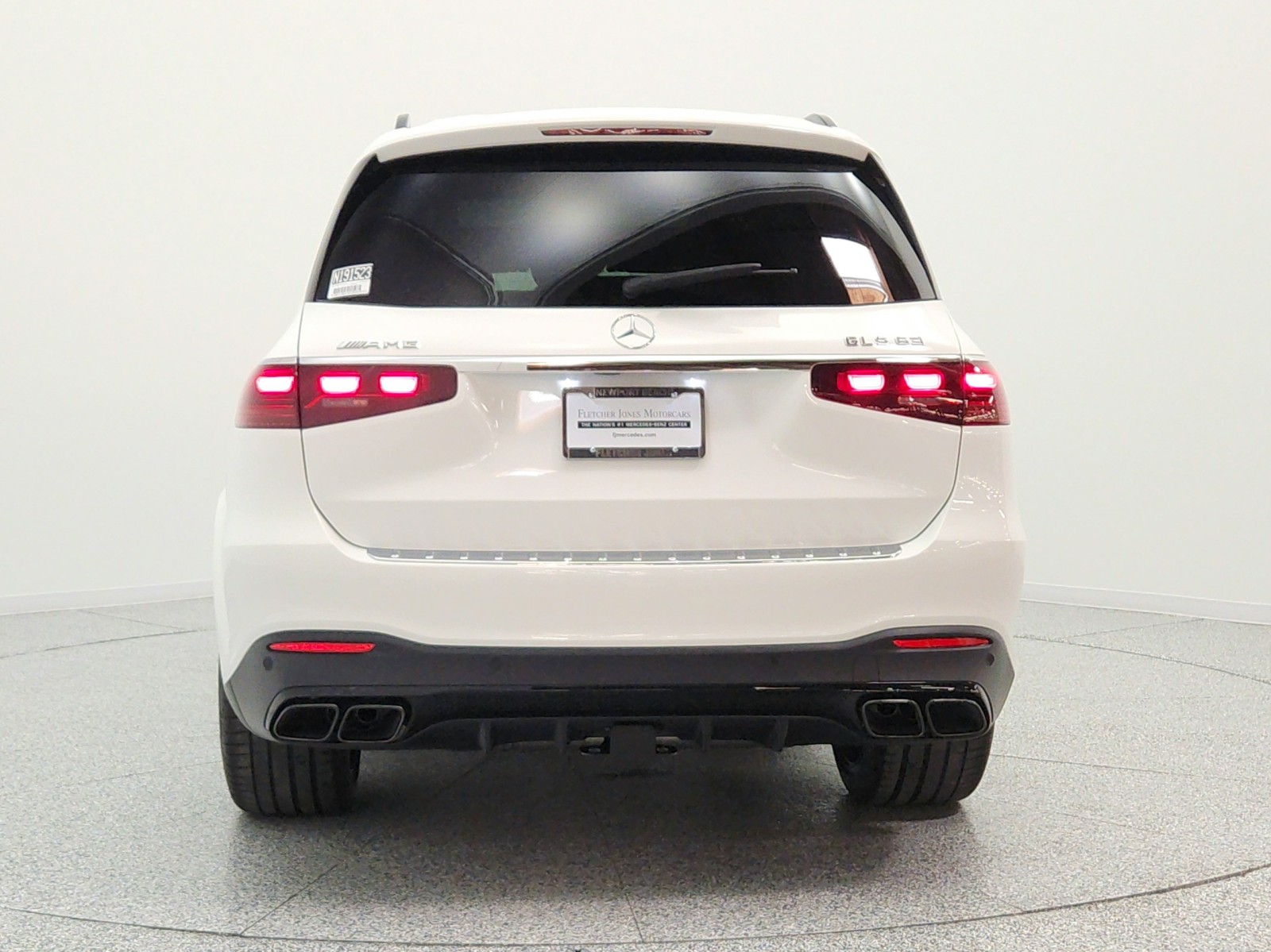 New 2026 Polar White Mercedes-Benz AMG® GLS 63 4MATIC+ SUV image 6
