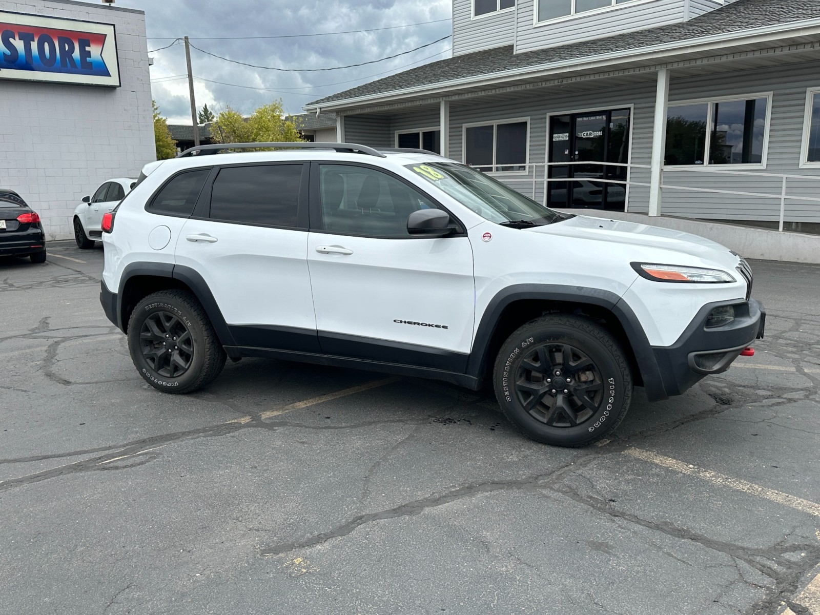 2018 Jeep Cherokee Trailhawk 6