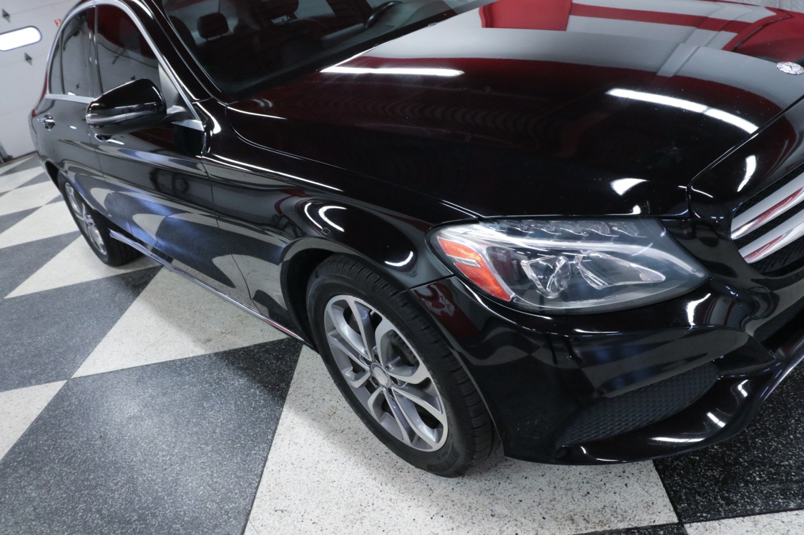 Used Car 2017 Mercedes-benz C-class  C 300 For Sale Under $12,000 In Austin, Texas