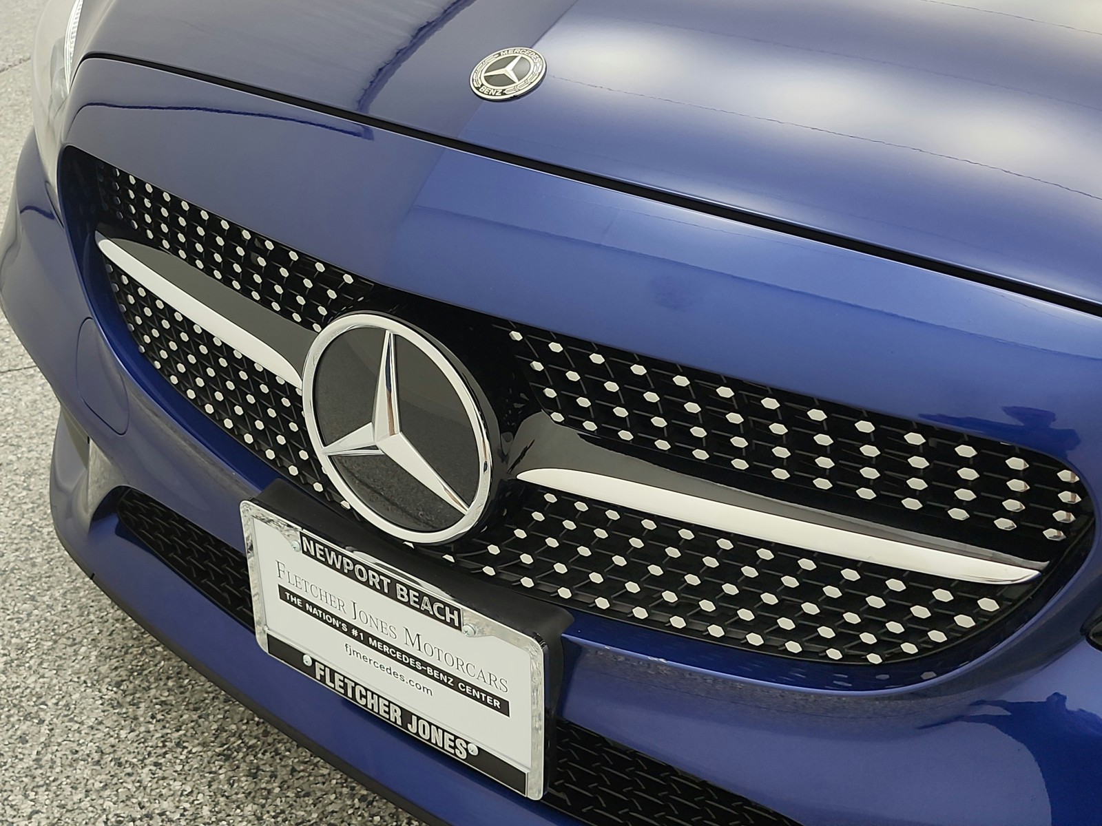 Used 2020 Brilliant Blue Metallic Mercedes-Benz C 300 Coupe image 18