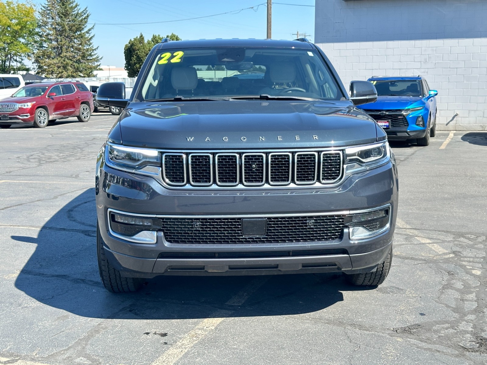 2022 Jeep Wagoneer Series I 2