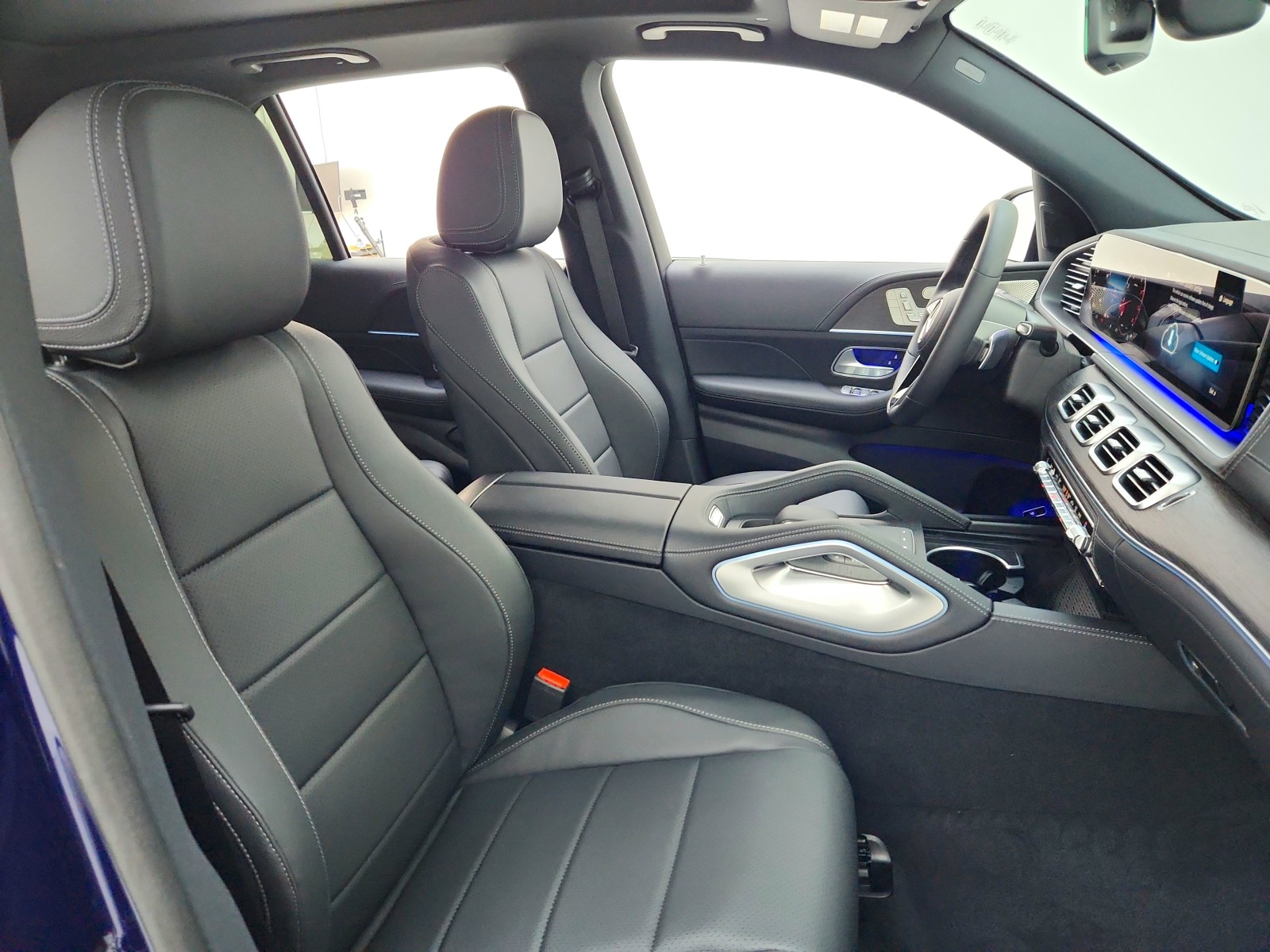 New 2026 MANUFAKTUR Mystic Blue Metallic Mercedes-Benz GLE 450 4MATIC® SUV image 20