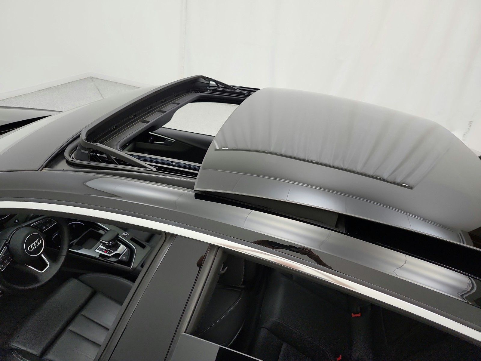Used 2023 Mythos Black Metallic Audi S line Premium image 11
